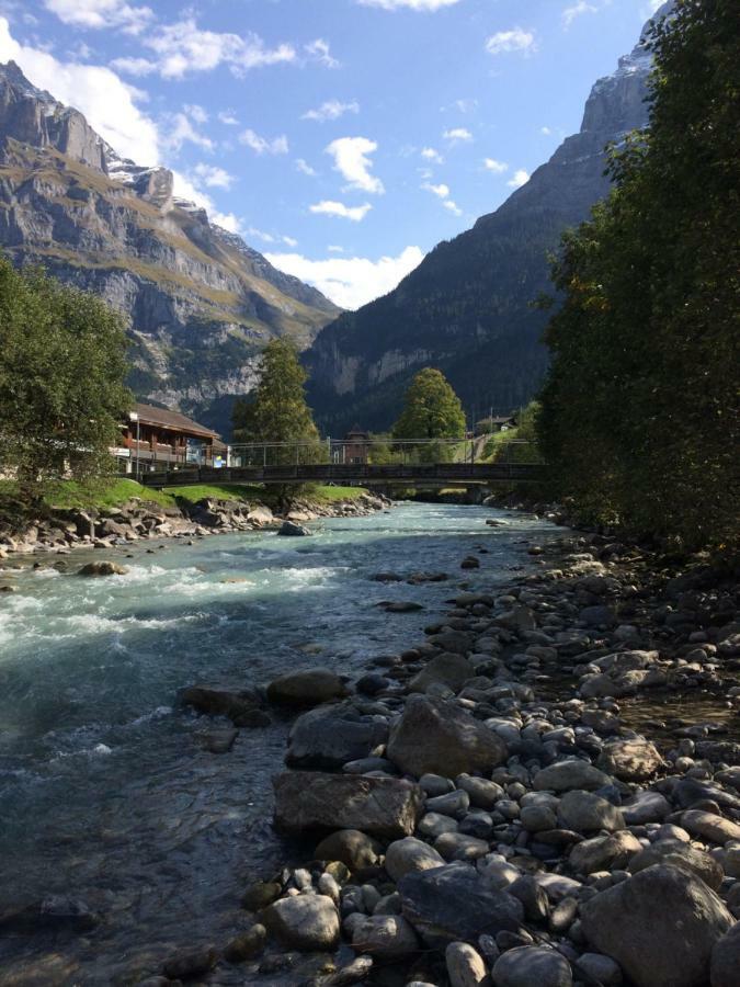 Apartament Wetterhorn, Eiger, Jungfrau, Amazing! Grindelwald Zewnętrze zdjęcie