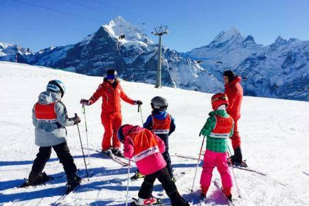 Apartament Wetterhorn, Eiger, Jungfrau, Amazing! Grindelwald Zewnętrze zdjęcie