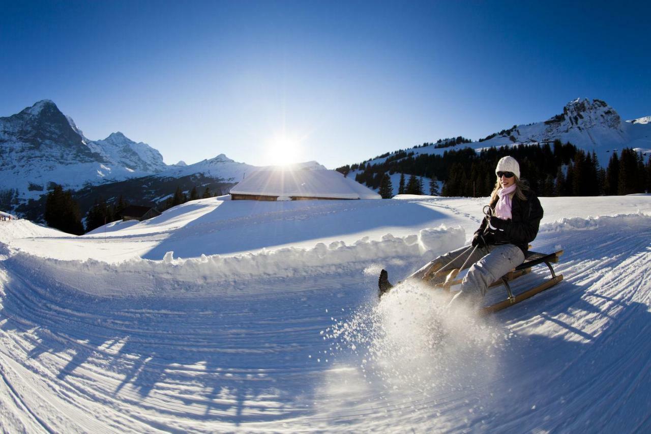 Apartament Wetterhorn, Eiger, Jungfrau, Amazing! Grindelwald Zewnętrze zdjęcie
