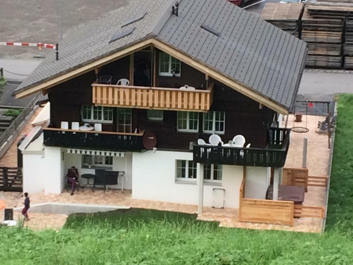 Apartament Wetterhorn, Eiger, Jungfrau, Amazing! Grindelwald Zewnętrze zdjęcie